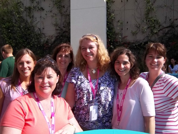 online blog conference friends meeting at the food blog forum in orlando, fl