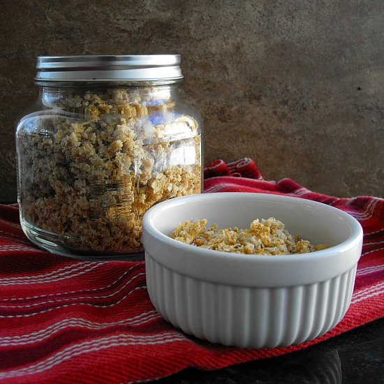 Cardamom Amaranth Granola from @BobsRedMill Everyday Gluten-Free Cookbook