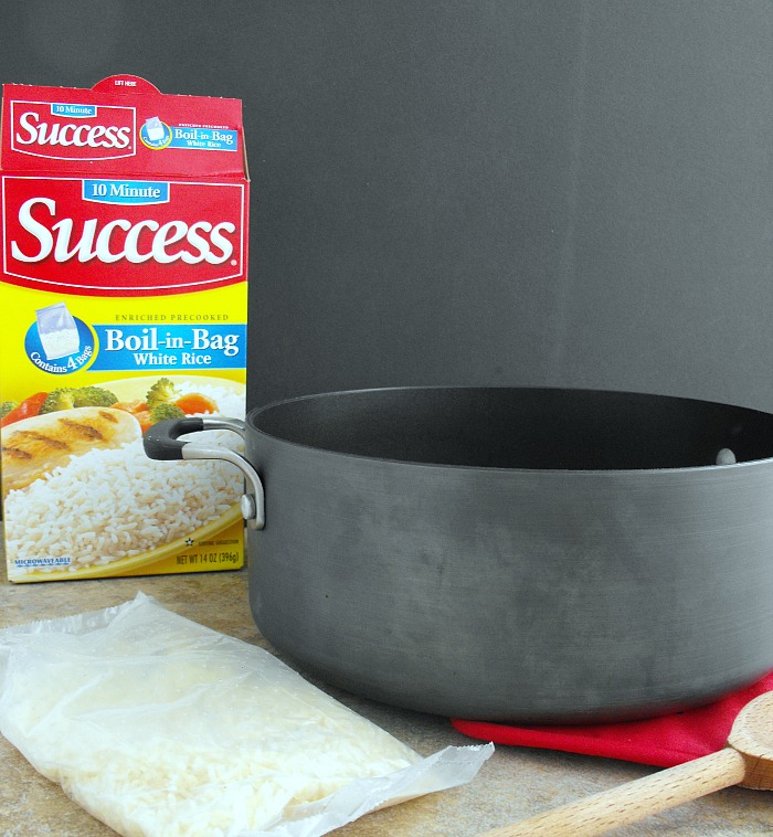 Success Rice for simple meals