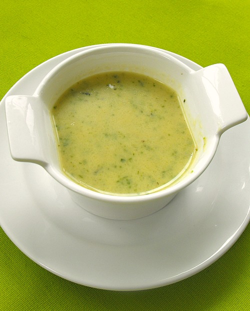 Cream of Zucchini Soup