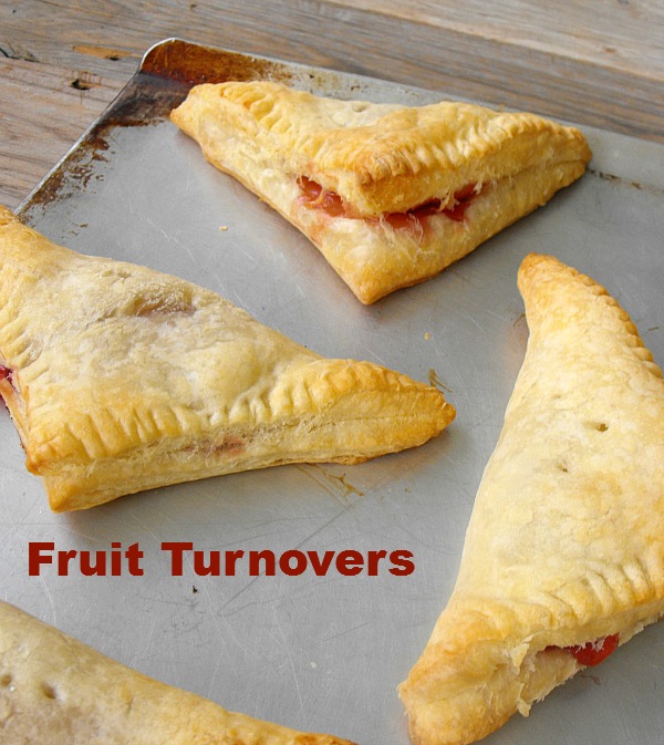 Fruit Filled Turnovers