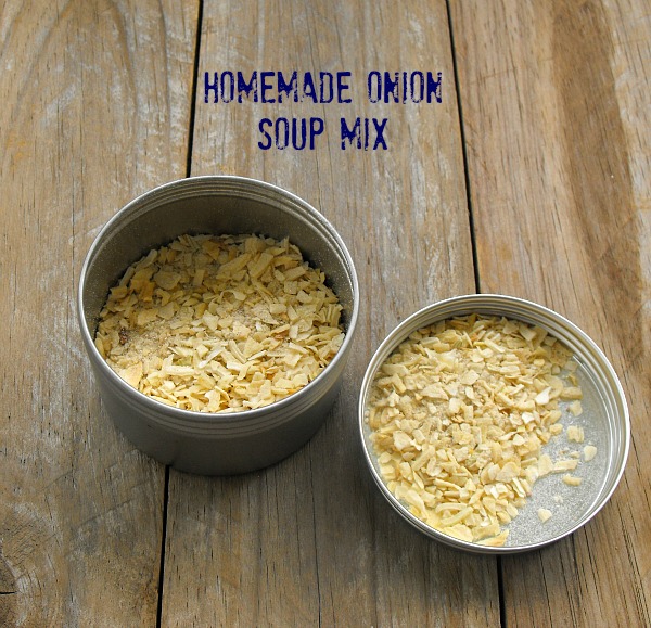 Homemade Gluten Free Onion Soup Mix
