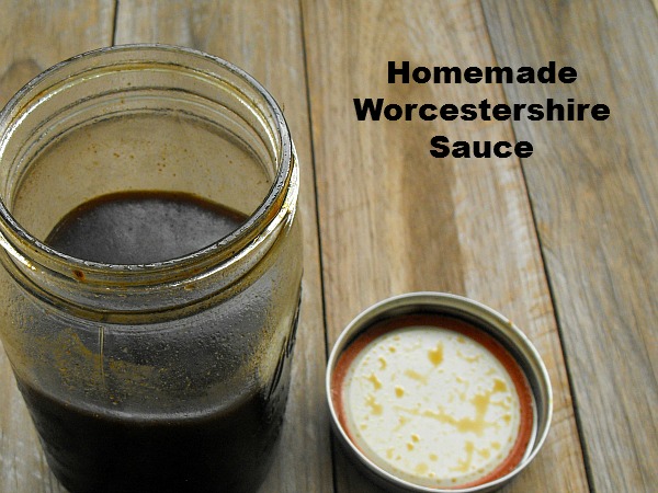 homemade worcestershire sauce homemade worcestershire sauce