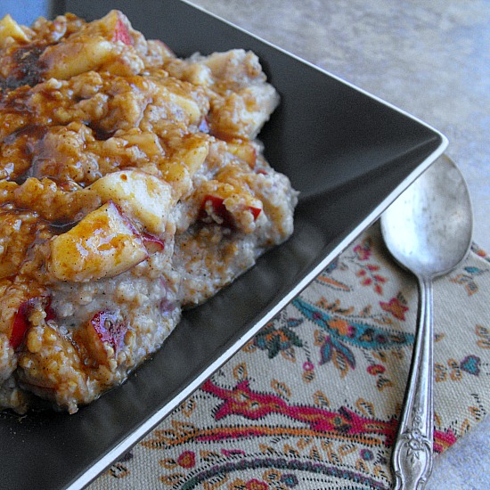 Apple Pie Oatmeal