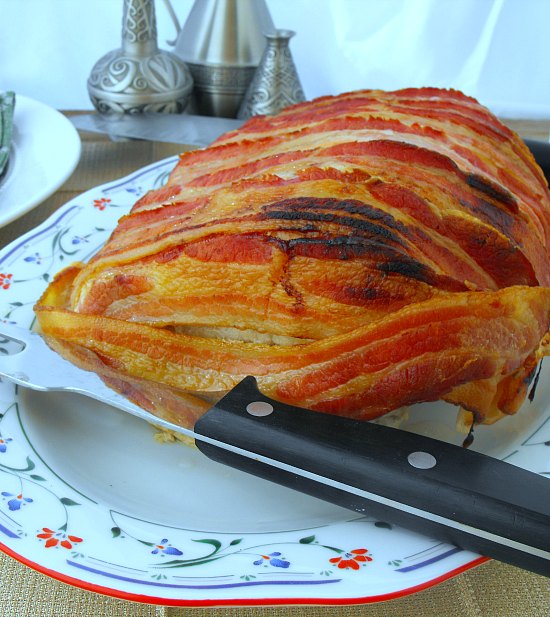 Bacon Wrapped Pork Loin Roast