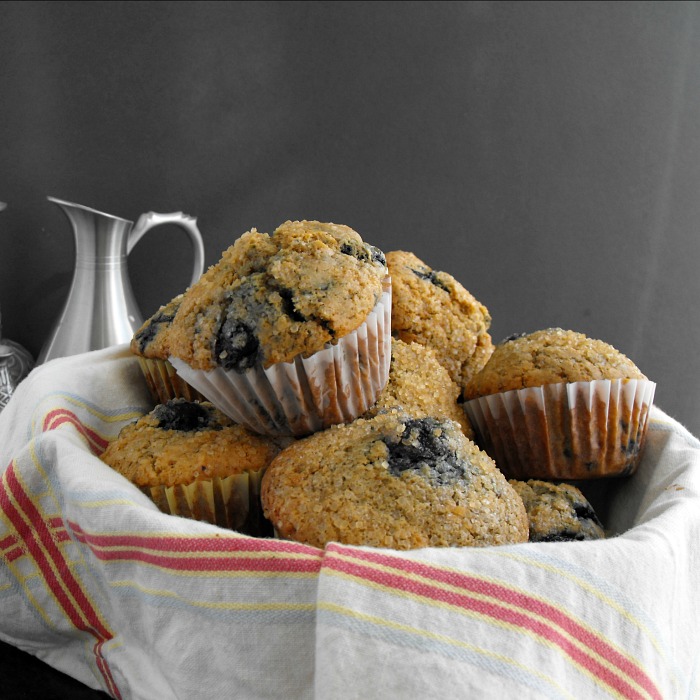 Gluten-free Blueberry Muffins