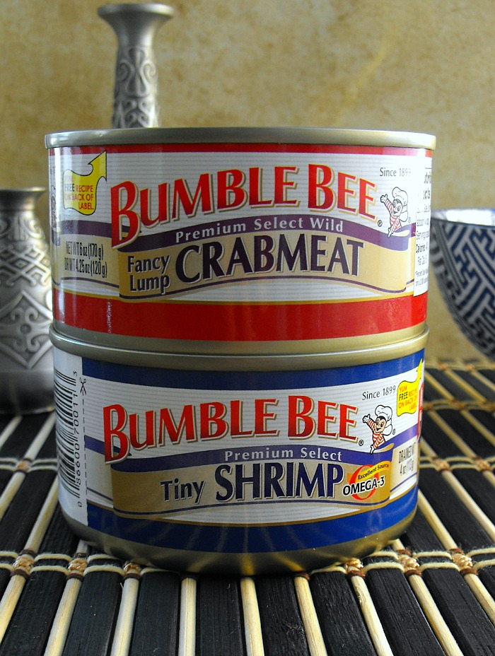 Seafood Curry with crab and shrimp over spaghetti squash #BeeHealthy #CG