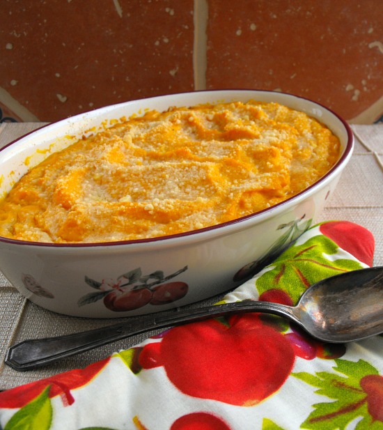 Savory Butternut Whip with Bacon