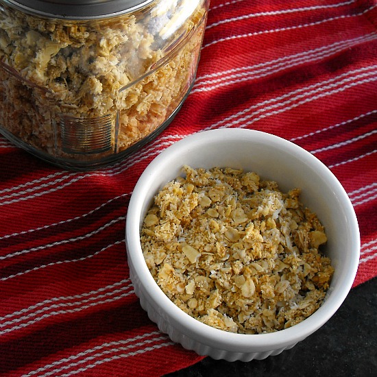 Cardamom Amaranth Granola from @BobsRedMill Everyday Gluten-Free Cookbook