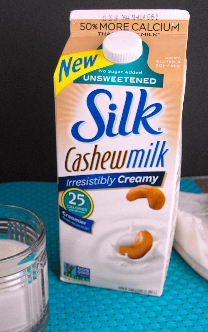 New Silk Cashewmilk: another great alternative to dairy!