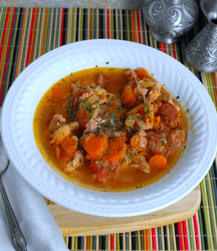 Easy Cassoulet: a streamlined version of the classic French peasant stew