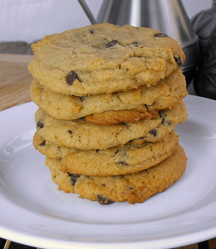 Soft and Chewy Chocolate Chip Cookies