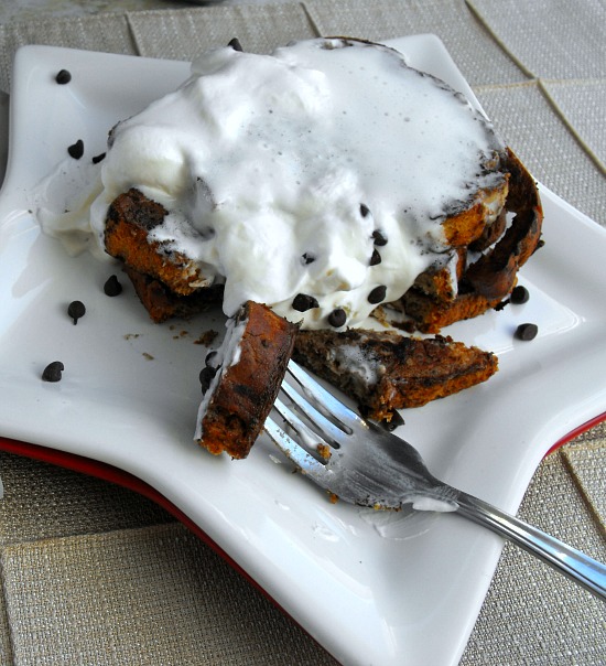 Chocolate French Toast