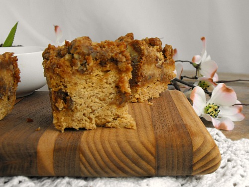Gluten-Free Cinnamon Streusel Coffee Cake