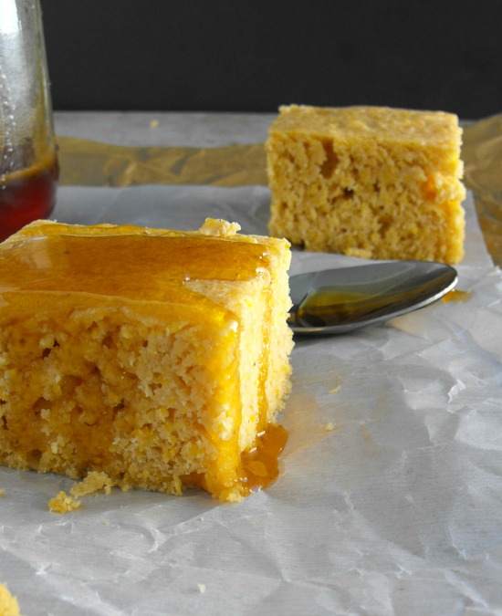 Gluten-Free Cornbread from scratch