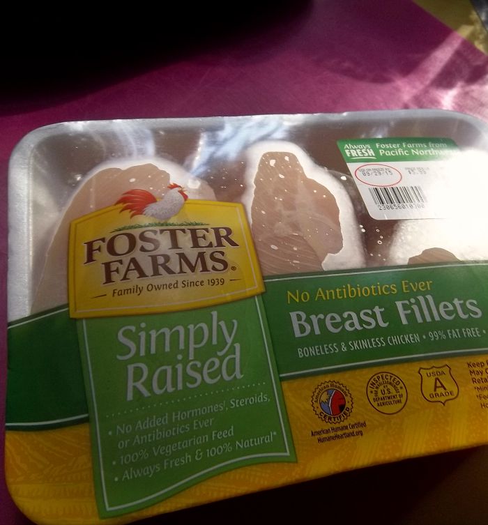 Foster Farms Simply Raised Chicken