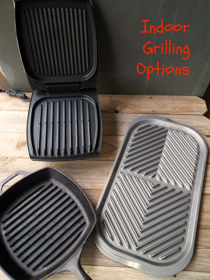 Indoor Grilling options