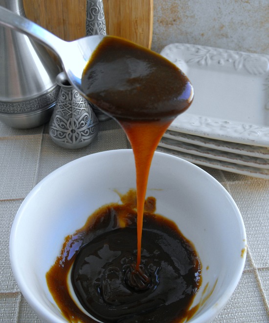 Non-Dairy Sweetened Condensed "Milk" made with coconut sugar and cashew milk