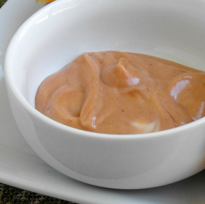 Barbecue Mayo: great as a sandwich spread, dip for veggies or topping for baked chiken  #RollintoSavings #shop 