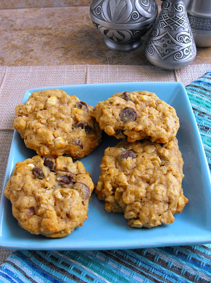 S'mores Oatmeal Cookies