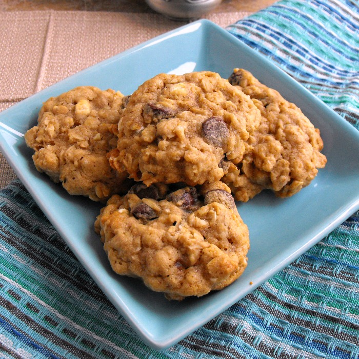 S'mores Oatmeal Cookies