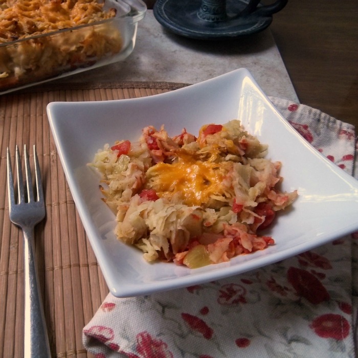 Southwest Sweet Potato Casserole is totally different than any sweet potato casserole you have tried!