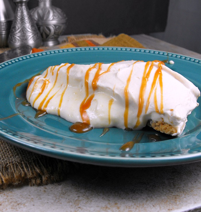 Salted Caramel Banana Cream Pie