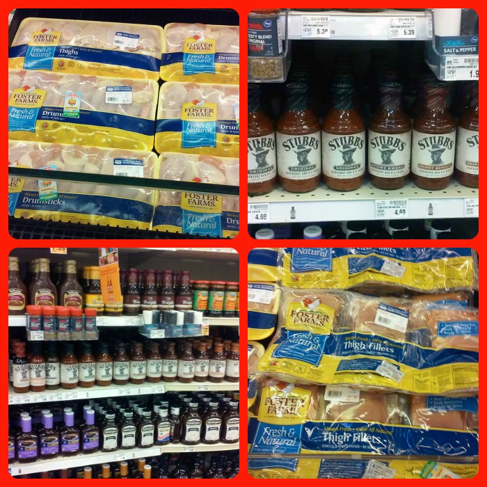 Create a #LegendaryTailgate treat with Foster Farms chicken and Stubbs BBQ Sauce {ad}