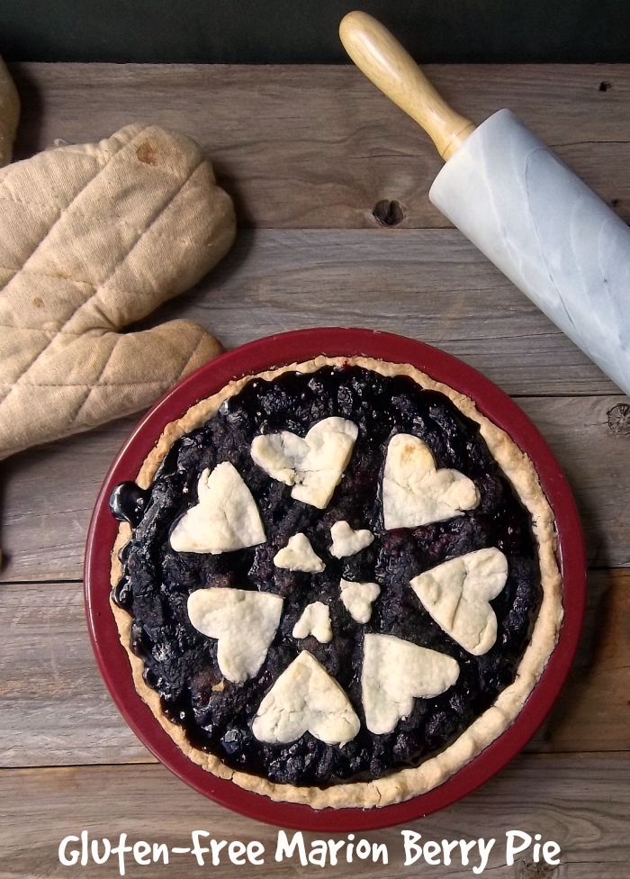 Simple Marion Berry Pie
