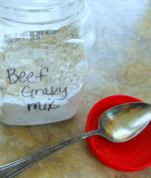 Homemade Gluten-Free Gravy Mix