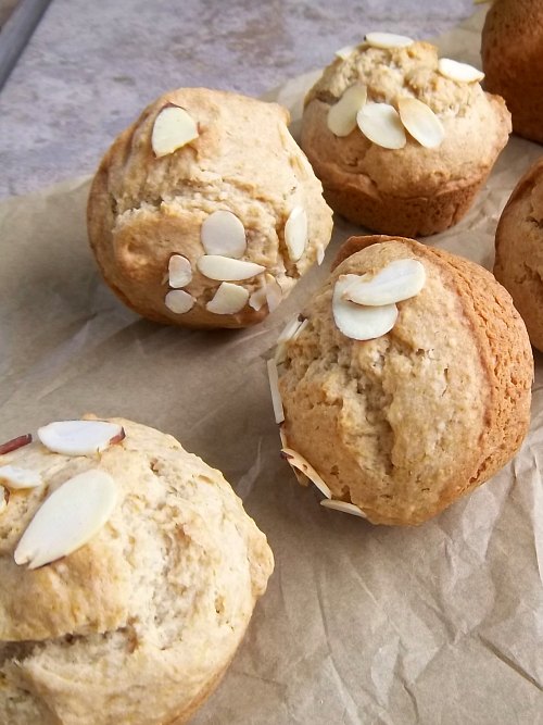 Gluten-Free Maple Almond Muffins
