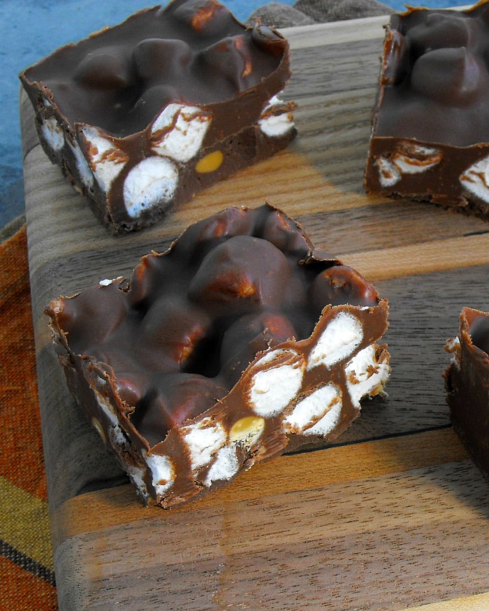 Simple Marshmallow Chocolate Candy