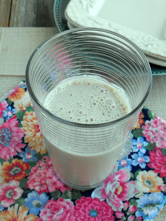 Oatmeal Cookie Smoothie