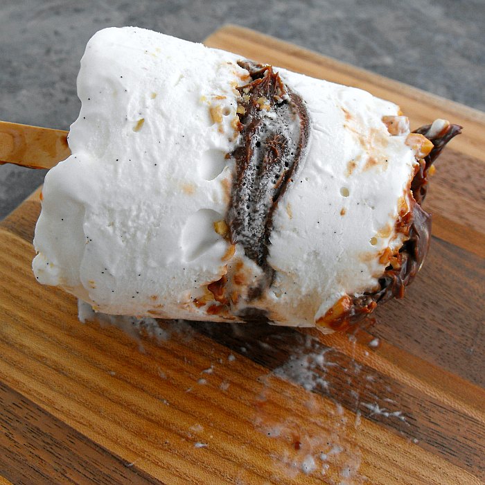 Hot Fudge Sundae on a Stick